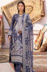 Johra Naqsh Embroidered Banarsi Jacquard Lawn Collection JH 231