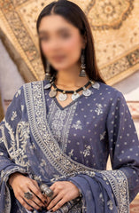 Johra Naqsh Embroidered Banarsi Jacquard Lawn Collection JH 231