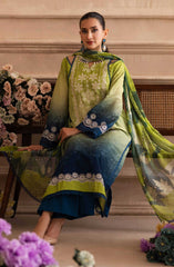 Rabi by Johra Unstitched Lawn Summer Collection 2025 D-260