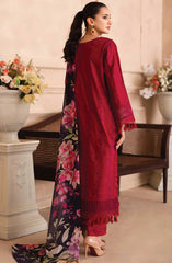 Aabish by Johra Unstitched Lawn Summer Collection 2025 D-272