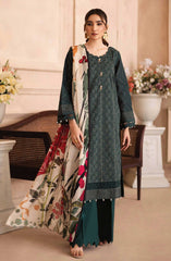 Aabish by Johra Unstitched Lawn Summer Collection 2025 D-273