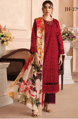 Aabish by Johra Unstitched Lawn Summer Collection 2025 D-279