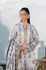 Johra Parwaaz Embroidered Printed Lawn Collection 2024 JH 309