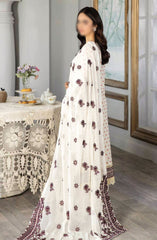 Johra Nasheman Embroidered Banarsi Jacquard Lawn Collection 2024 JH 533