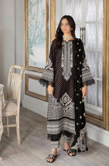 Johra Nasheman Embroidered Banarsi Jacquard Lawn Collection 2024 JH 535