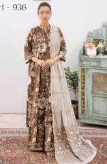 Johra Koocha Digital Printed Lawn Collection 2024 D-936