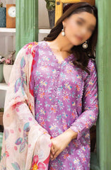 Johra Maneli Embroidered Printed Chikankari Lawn Collection 2024 D-952