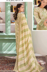 Johra Maneli Embroidered Printed Chikankari Lawn Collection 2024 D-958