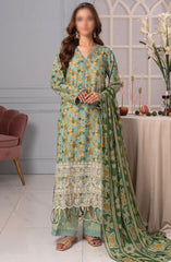 Johra Zoya Embroidered Printed Chikankari Lawn Collection 2024 D-979