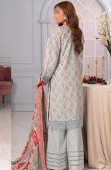 Johra Zoya Embroidered Printed Chikankari Lawn Collection 2024 D-984