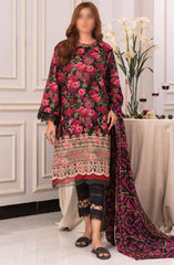 Johra Zoya Embroidered Printed Chikankari Lawn Collection 2024 D-987