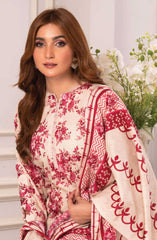 Lara by Johra Unstitched Lawn Summer Collection 2025 D-988