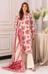 Lara by Johra Unstitched Lawn Summer Collection 2025 D-988