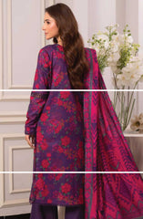 Lara by Johra Unstitched Lawn Summer Collection 2025 D-989