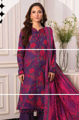 Lara by Johra Unstitched Lawn Summer Collection 2025 D-989