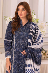 Lara by Johra Unstitched Lawn Summer Collection 2025 D-992