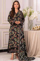 Lara by Johra Unstitched Lawn Summer Collection 2025 D-993