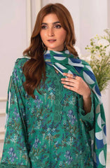 Lara by Johra Unstitched Lawn Summer Collection 2025 D-996