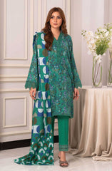 Lara by Johra Unstitched Lawn Summer Collection 2025 D-996