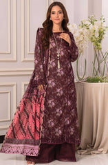 Lara by Johra Unstitched Lawn Summer Collection 2025 D-997