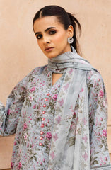 Rozina by Johra Unstitched Lawn Summer Collection 2025 D-130