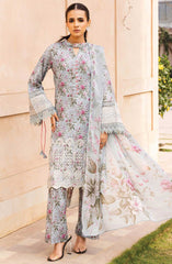 Rozina by Johra Unstitched Lawn Summer Collection 2025 D-130