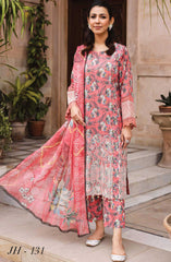 Rozina by Johra Unstitched Lawn Summer Collection 2025 D-131