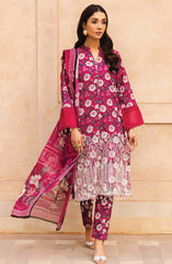 Rozina by Johra Unstitched Lawn Summer Collection 2025 D-132