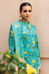 Rozina by Johra Unstitched Lawn Summer Collection 2025 D-133