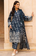 Rozina by Johra Unstitched Lawn Summer Collection 2025 D-134