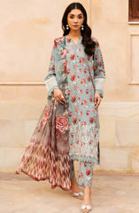 Rozina by Johra Unstitched Lawn Summer Collection 2025 D-136