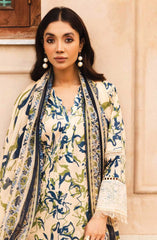 Rozina by Johra Unstitched Lawn Summer Collection 2025 D-137