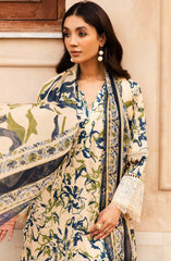 Rozina by Johra Unstitched Lawn Summer Collection 2025 D-137