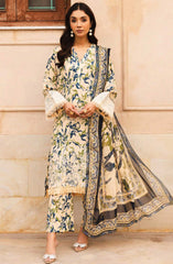 Rozina by Johra Unstitched Lawn Summer Collection 2025 D-137