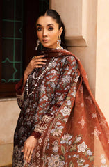 Rozina by Johra Unstitched Lawn Summer Collection 2025 D-139