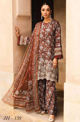 Rozina by Johra Unstitched Lawn Summer Collection 2025 D-139