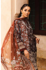 Rozina by Johra Unstitched Lawn Summer Collection 2025 D-139