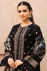 Afeefa by Johra Embroidered Lawn Collection 2025 D-164