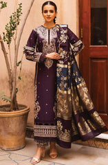 Afeefa by Johra Embroidered Lawn Collection 2025 D-165