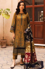 Afeefa by Johra Embroidered Lawn Collection 2025 D-166