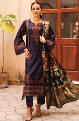 Afeefa by Johra Embroidered Lawn Collection 2025 D-167