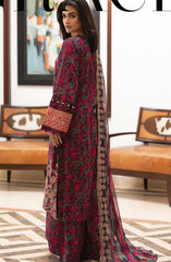 Johra Zargona Embroidered Printed Lawn Collection 2025 D-202