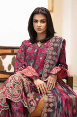 Johra Zargona Embroidered Printed Lawn Collection 2025 D-202