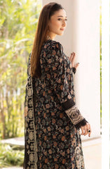 Johra Zargona Embroidered Printed Lawn Collection 2025 D-204