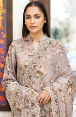 Johra Zargona Embroidered Printed Lawn Collection 2025 D-205