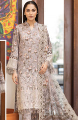 Johra Zargona Embroidered Printed Lawn Collection 2025 D-205