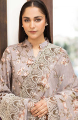 Johra Zargona Embroidered Printed Lawn Collection 2025 D-205