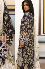 Johra Zargona Embroidered Printed Lawn Collection 2025 D-207