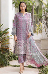 Johra Zargona Embroidered Printed Lawn Collection 2025 D-210