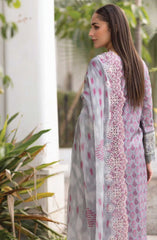 Johra Zargona Embroidered Printed Lawn Collection 2025 D-210